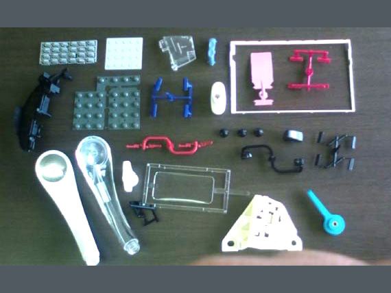 成形品各種