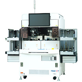 ロータリーヘッド型ツィンヘッドボンダ REBO-9T