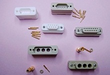 超高真空、高真空コネクタ