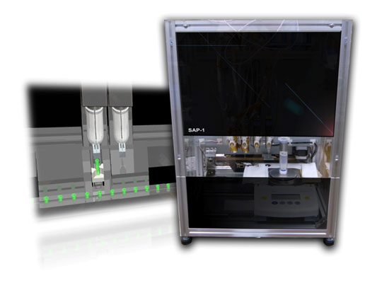 シリコーン自動注入機 SAP-1