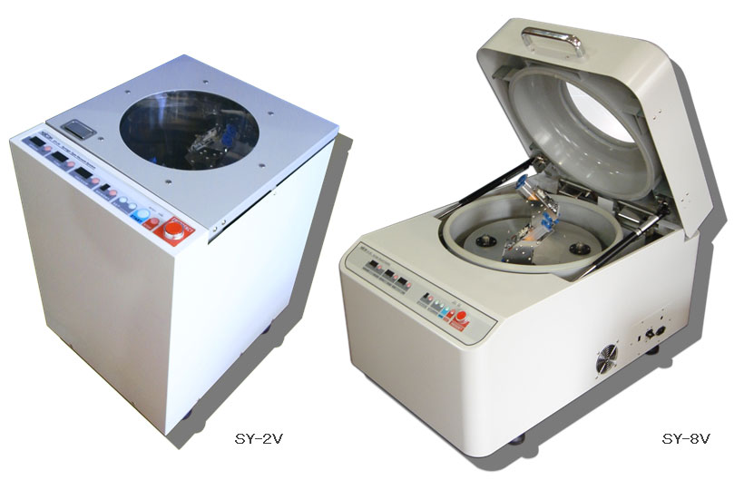 シリンジ専用真空撹拌機 SY-2V・SY-8V