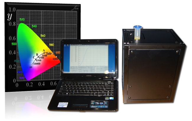 蛍光分光測定器 MBS-1