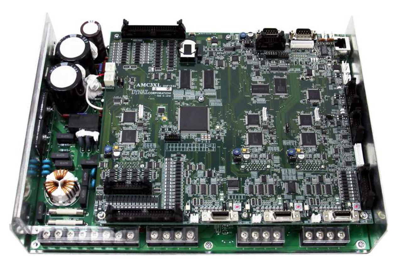 ACサーボドライバー一体型位置決めコントローラ DMC3X V3 Series