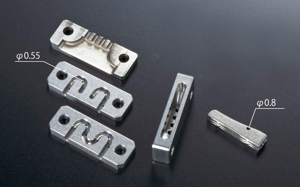 極微細加工 タングステン