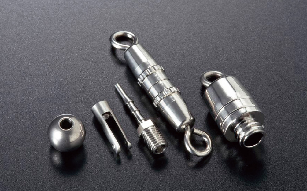 極微細加工 複合NC旋盤加工