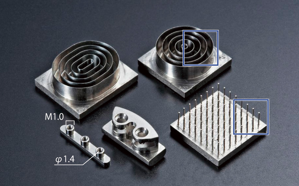 極微細加工 純チタン