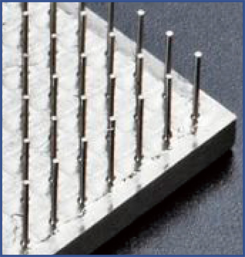 極微細加工 純チタンφ0.2×64本